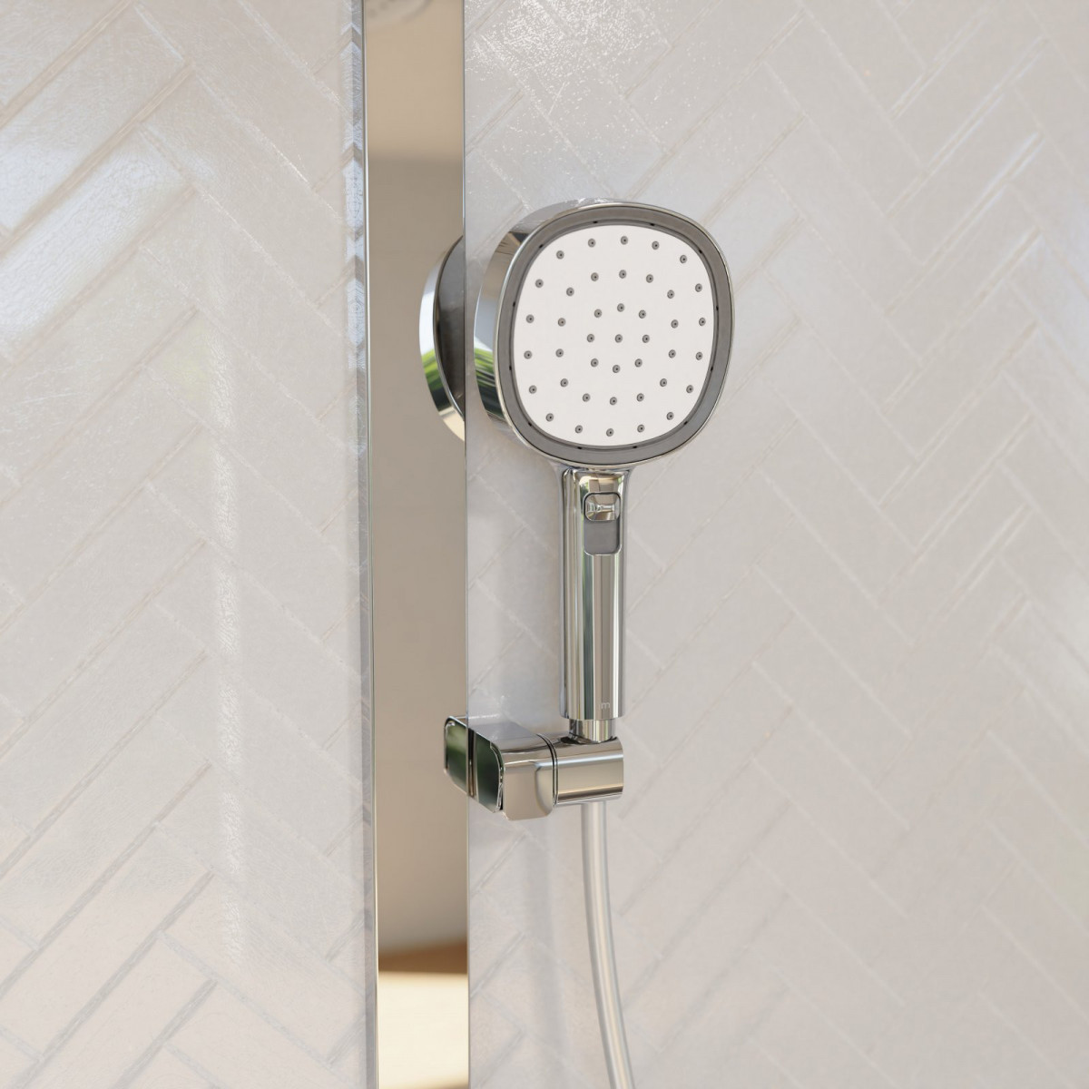 Regendusche Cleo | Thermostat & 2 Strahlarten | instmaier