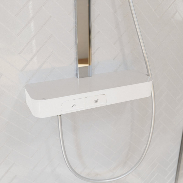 Regendusche Cleo | Thermostat & 2 Strahlarten | instmaier