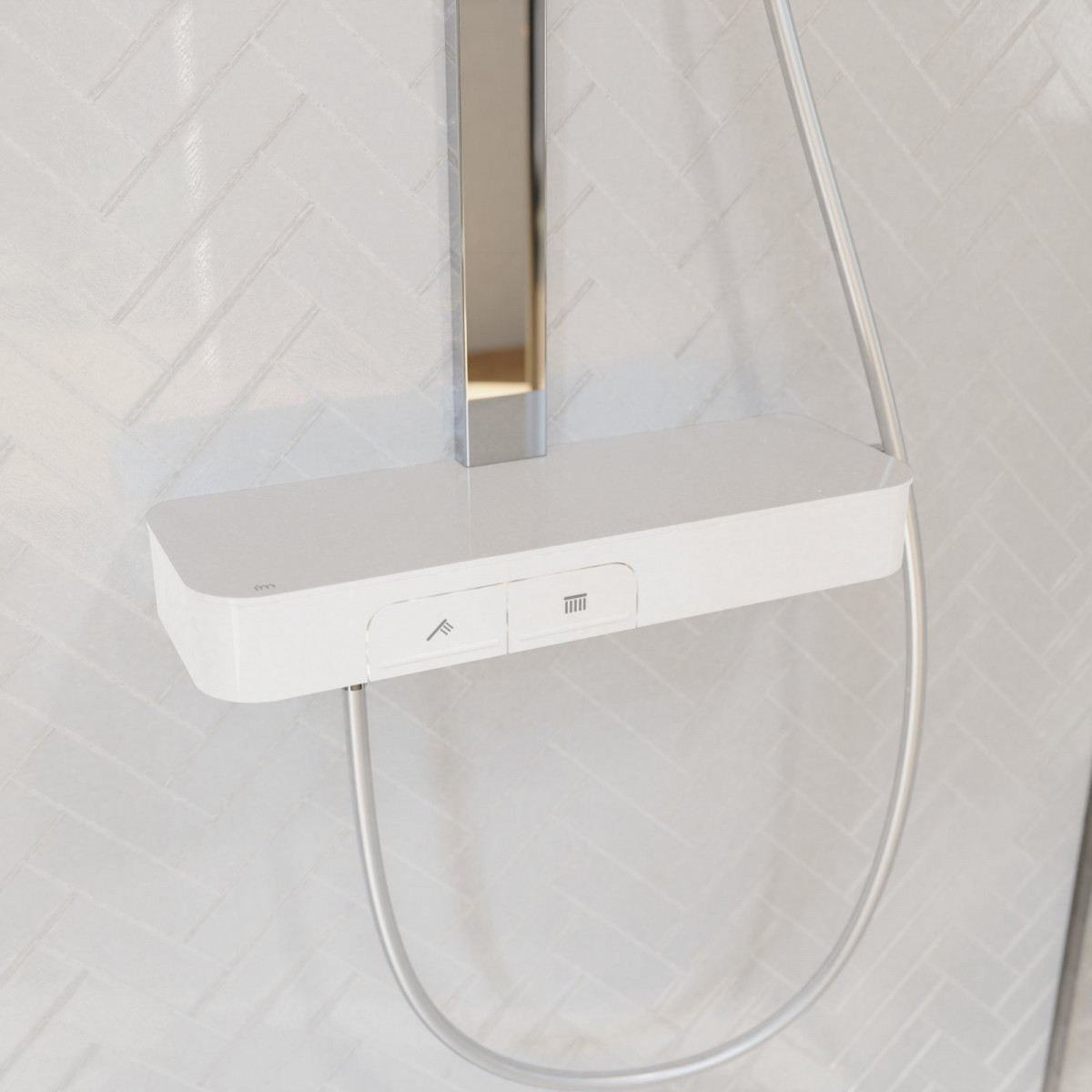 Regendusche Cleo | Thermostat & 2 Strahlarten | instmaier