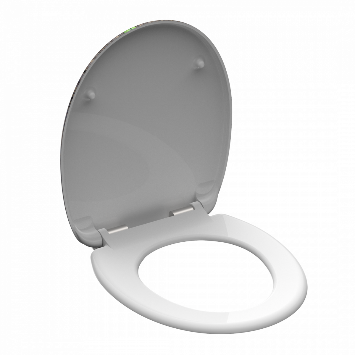 Duroplast WC-Sitz GINGKO und WOOD, mit Absenkautomatik