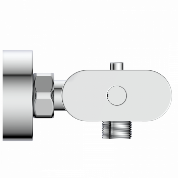 Thermostat Duscharmatur CARNEO, Chrom