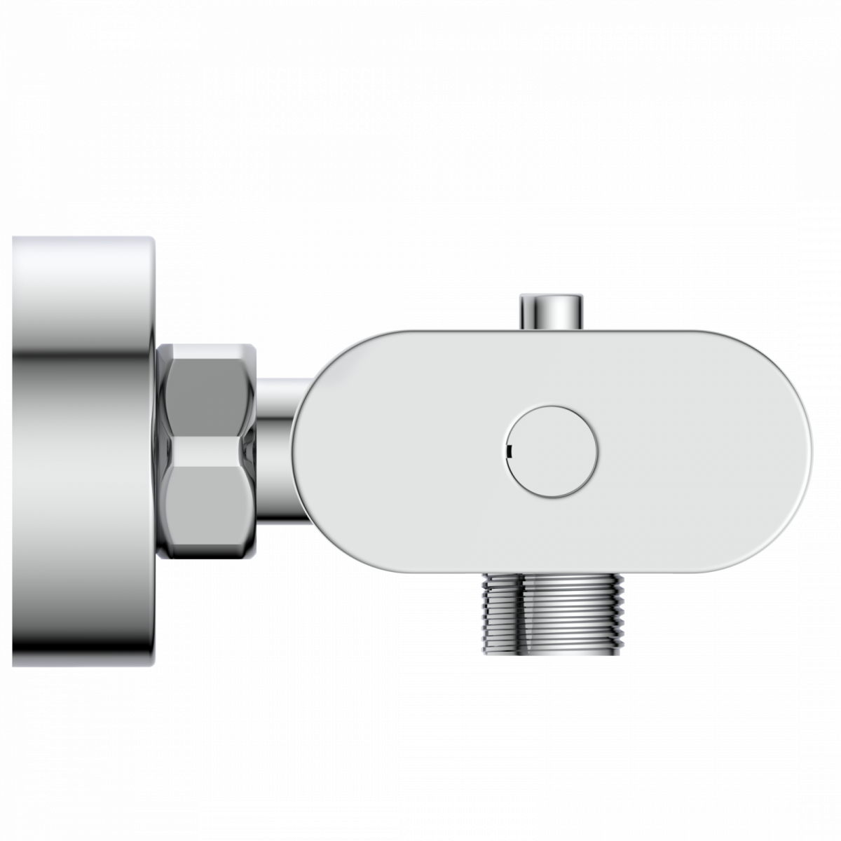 Thermostat Duscharmatur CARNEO, Chrom