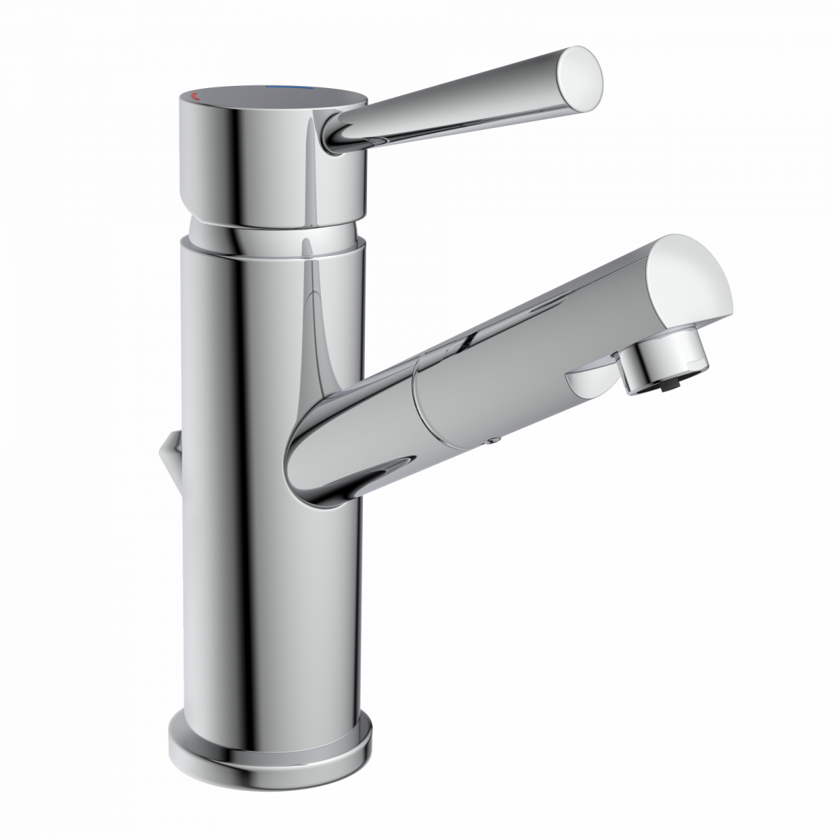 CORNWALL Waschtischarmatur, Chrom, Niederdruck