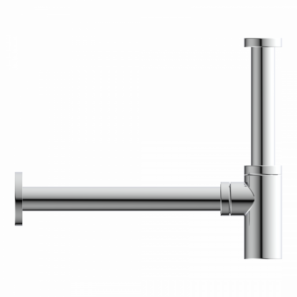 Design-Flaschensiphon, Chrom, 1 1/4\" x 32 mm"