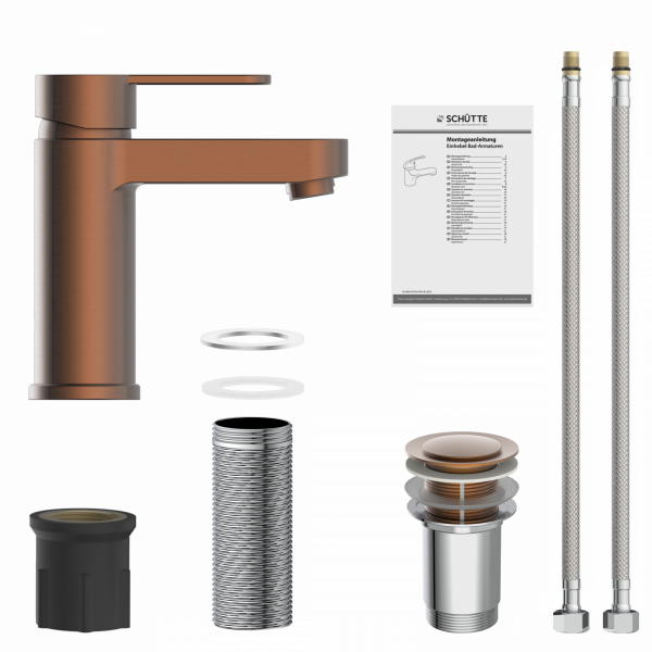 ELEPHANT Waschtischarmatur, Kupfer