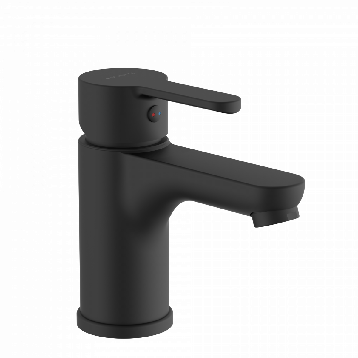 DENVER Waschtischarmatur, Schwarz matt