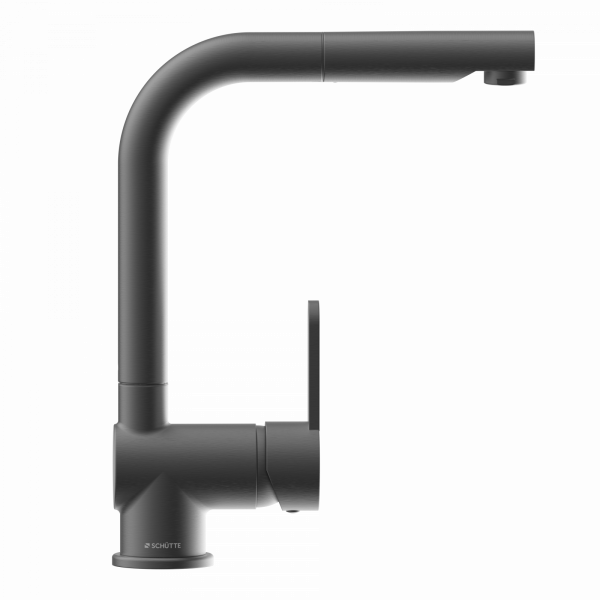 LONDON Spültischarmatur, Graphit matt, mit herausziehbarem Auslauf LONDON Spültischarmatur, Graphit matt, mit herausziehbarem Auslauf