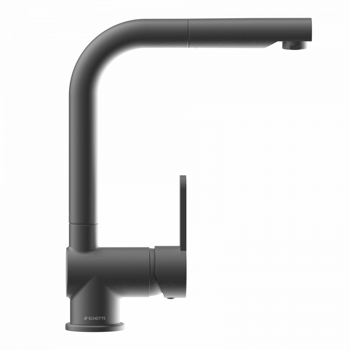 LONDON Spültischarmatur, Graphit matt, mit herausziehbarem Auslauf