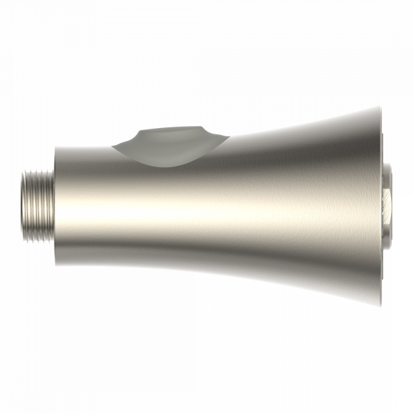 Ersatz-Geschirrbrause/Glocke • Edelstahloptik • 00556 • SCHÜTTE
