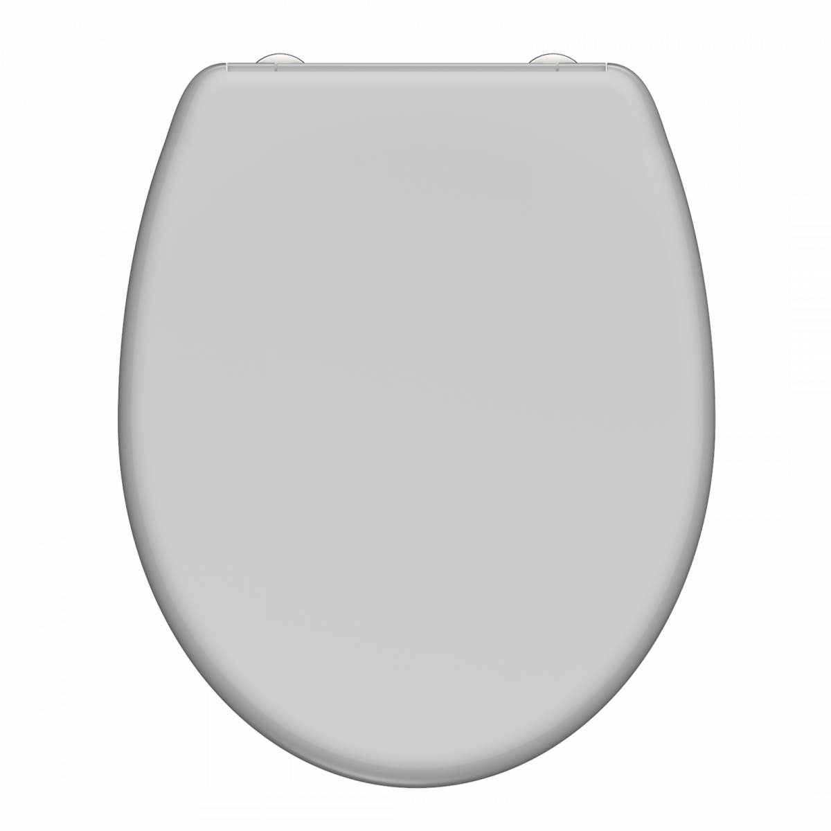 Duroplast WC-Sitz GREY, mit Absenkautomatik und Schnellverschluss