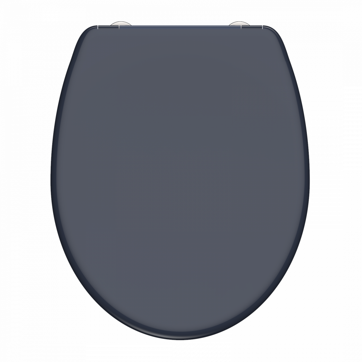 Duroplast WC-Sitz ANTHRAZIT, mit Absenkautomatik und Schnellverschluss