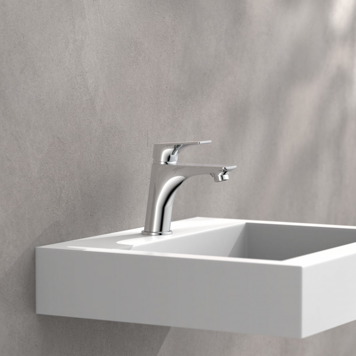 BOSTON Waschtischarmatur, Chrom