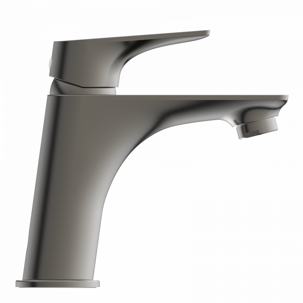 BOSTON Waschtischarmatur, Graphit matt