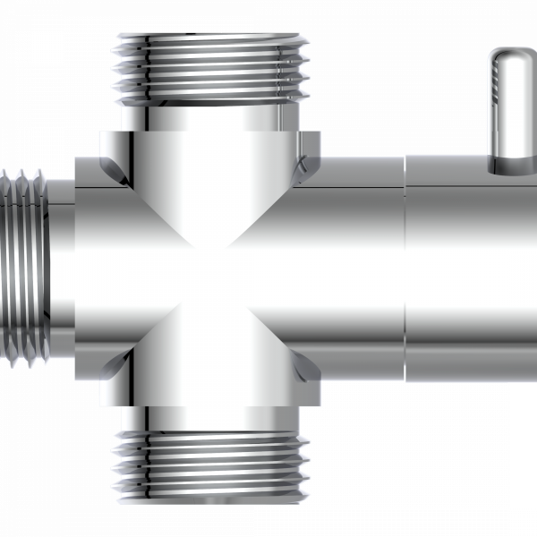 Ersatz Drehumsteller • Chrom • 01749 • SCHÜTTE