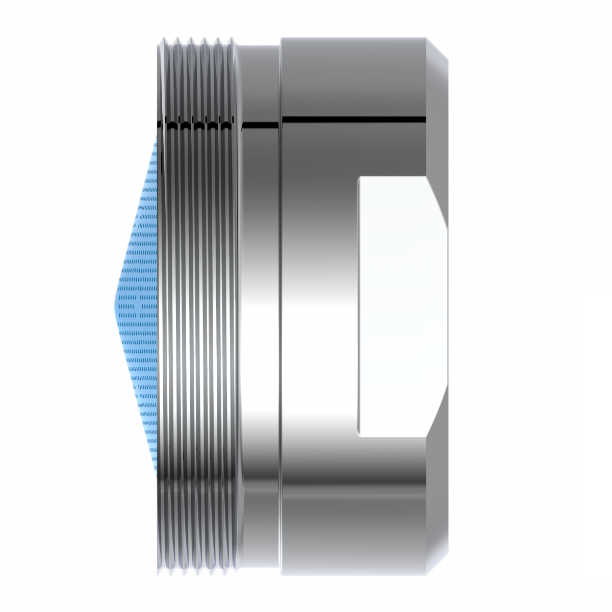 Ersatz-Mischdüse • M24x1 • Chrom • 00598 • SCHÜTTE