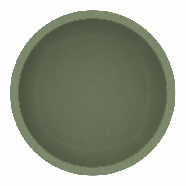 Saugglocke, Pömpel in Grün mit Holzgriff, Ø 140 mm