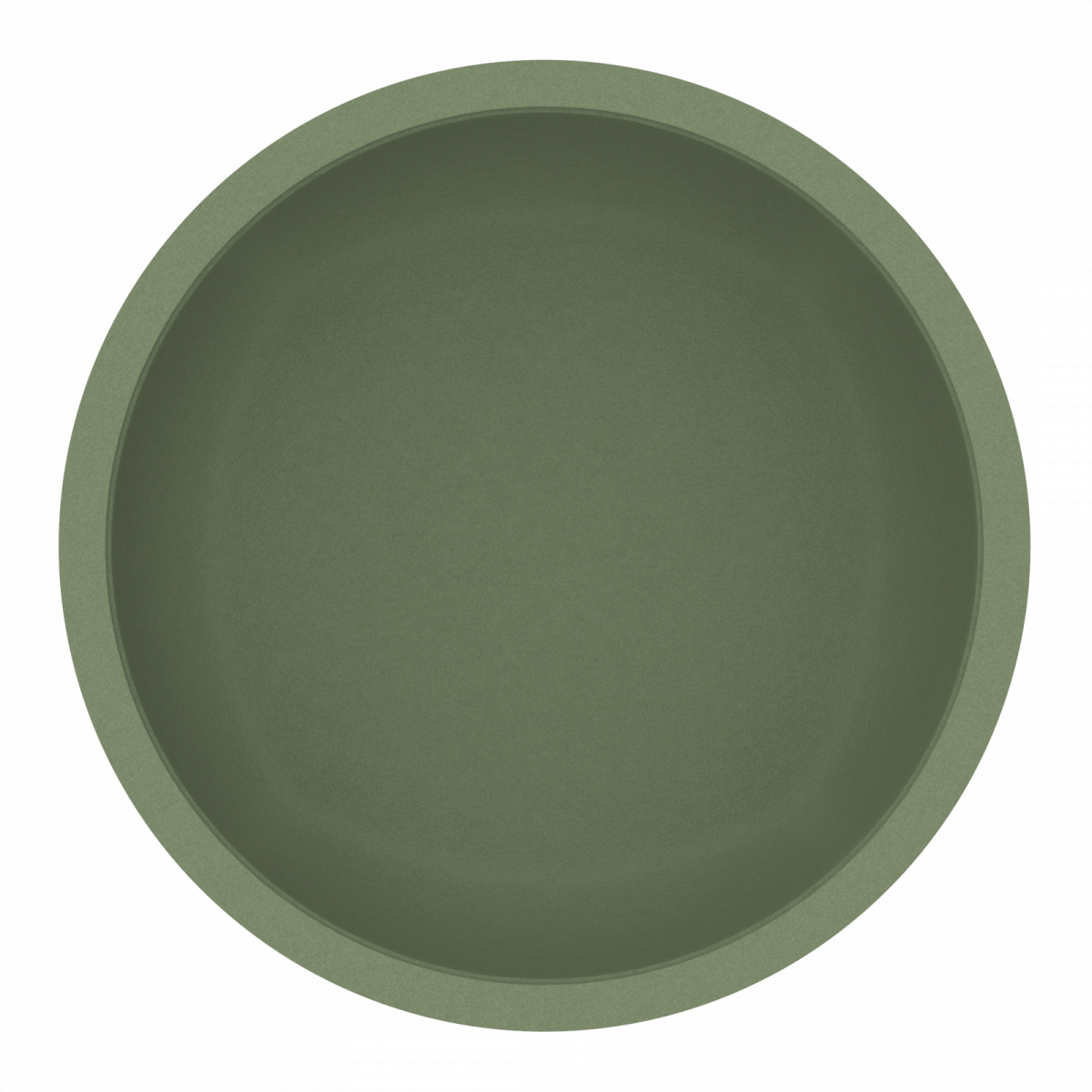 Saugglocke, Pömpel in Grün mit Holzgriff, Ø 140 mm