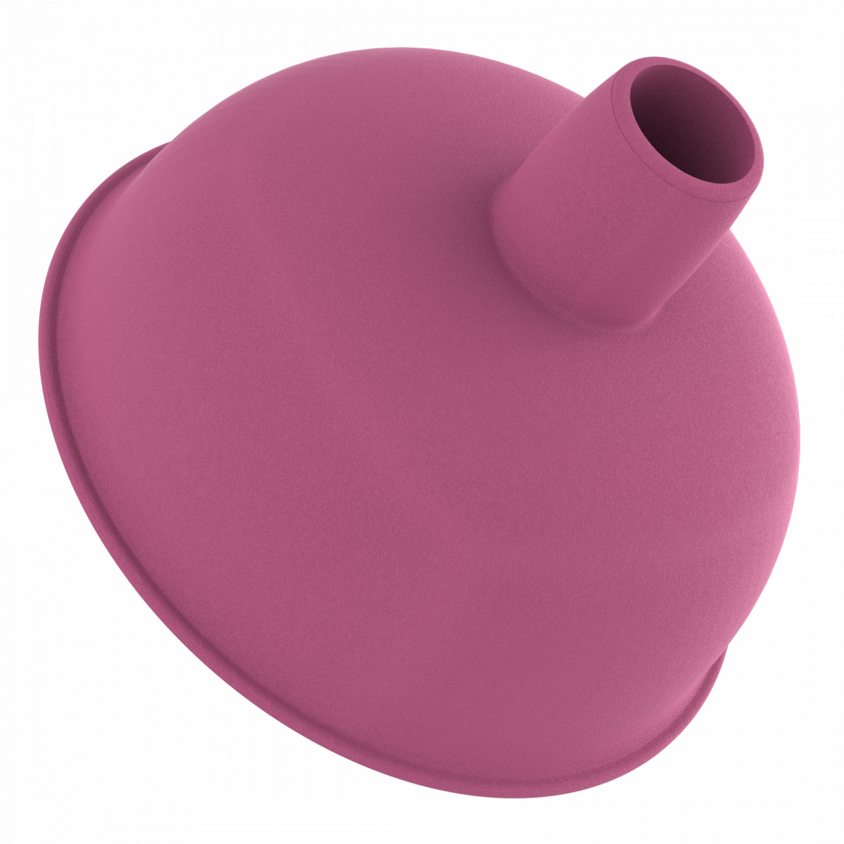 Saugglocke, Pömpel in Pink mit Holzgriff, Ø 140 mm