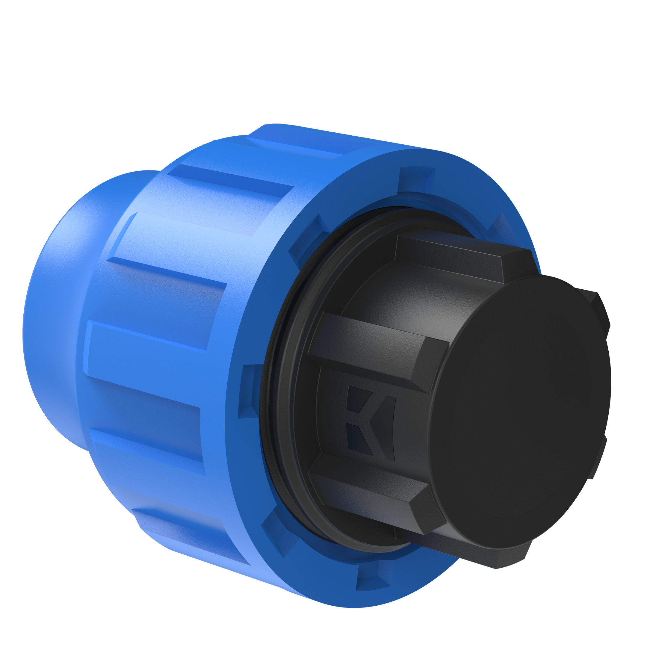 KIRCHHOFF HDPE Endstück, ø 20 mm, trinkwassergeignet, Fitting für Gartenbewässerung