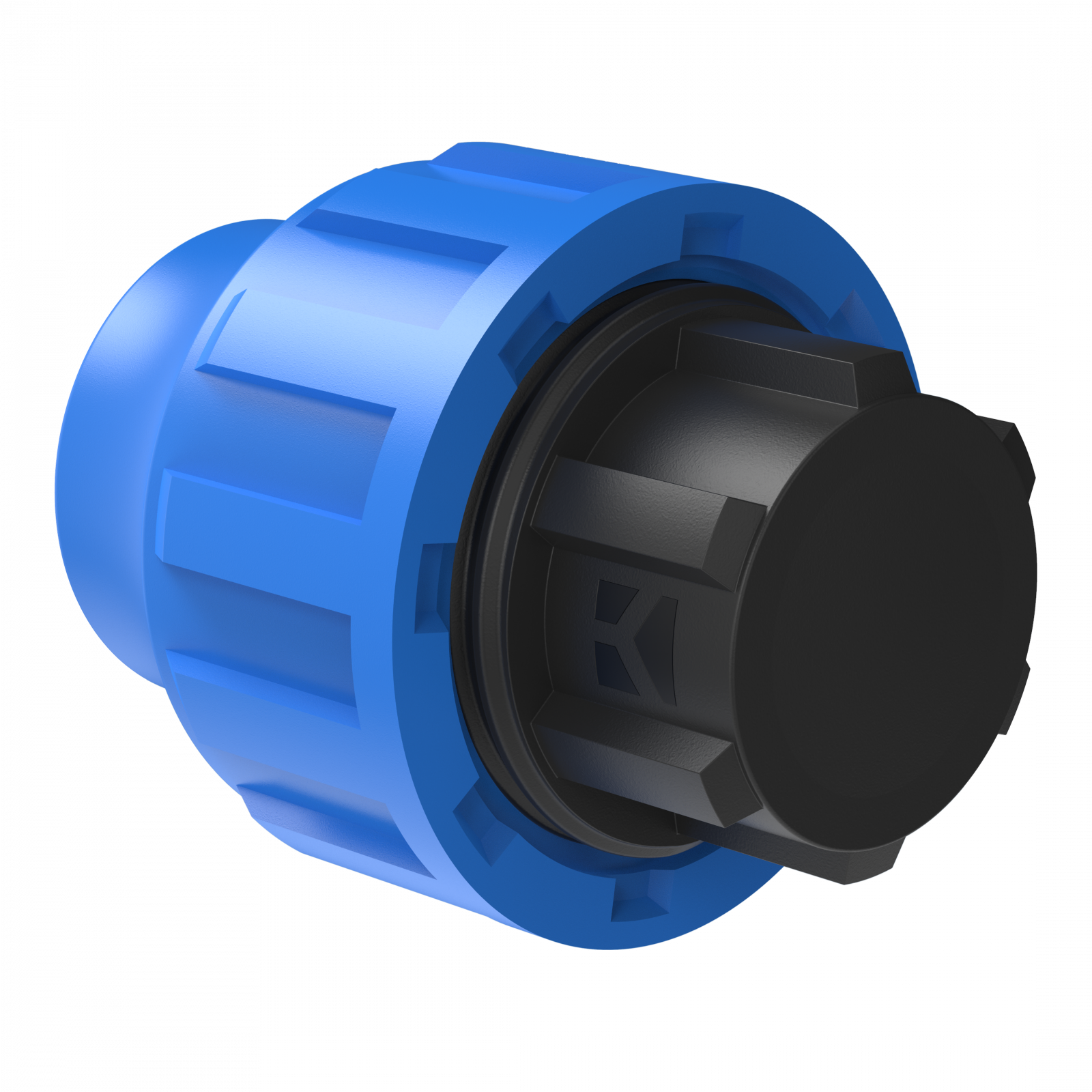 KIRCHHOFF HDPE Endstück, ø 25 mm, trinkwassergeignet, Fitting für Gartenbewässerung