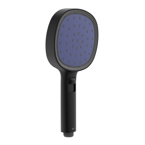 Schwarz matt / Indigo