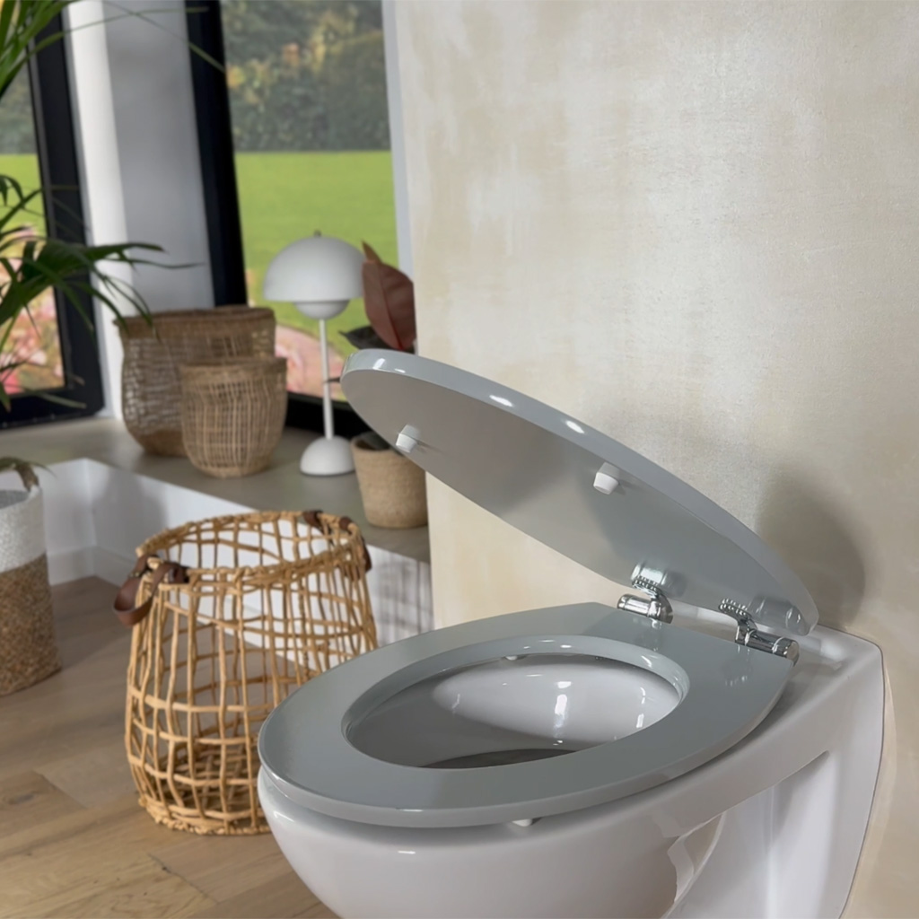 WC-Sitz mit Absenkautomatik